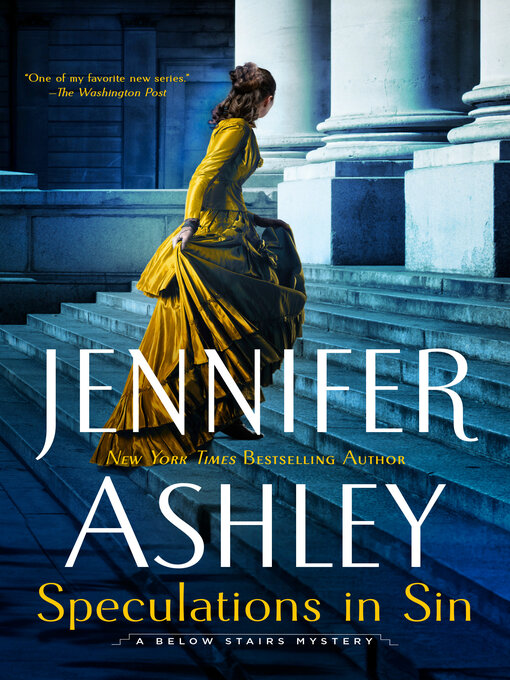 Title details for Speculations in Sin by Jennifer Ashley - Wait list